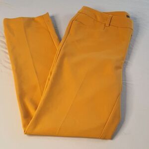 Roz & Ali Mustard Dress Pants